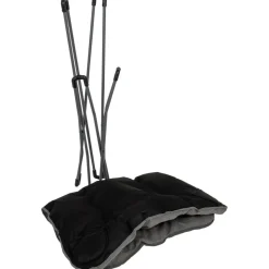 Bo-Camp Grainger L vlinderstoel grey< Vouwstoelen