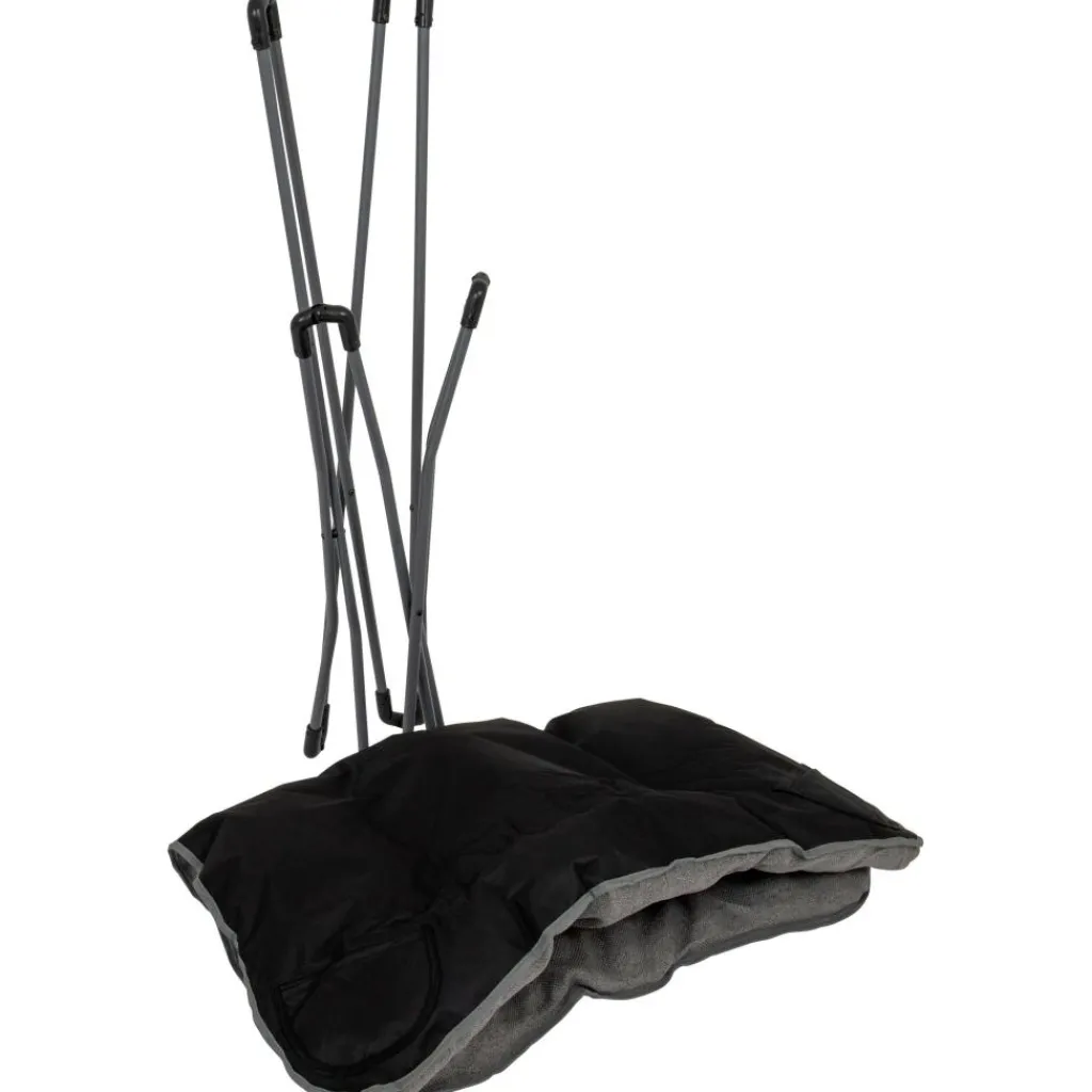 Bo-Camp Grainger L vlinderstoel grey< Vouwstoelen