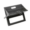 Houtskool Bbq-Bo-Camp Halfhoge notebook vuurkorf houtskoolbarbecue black