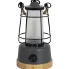 Bo-Camp Harlington Urban Outdoor lantaarn grijs< Verlichting|Verlichting Oplaadbaar