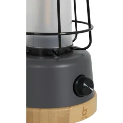 Bo-Camp Harlington Urban Outdoor lantaarn grijs< Verlichting|Verlichting Oplaadbaar