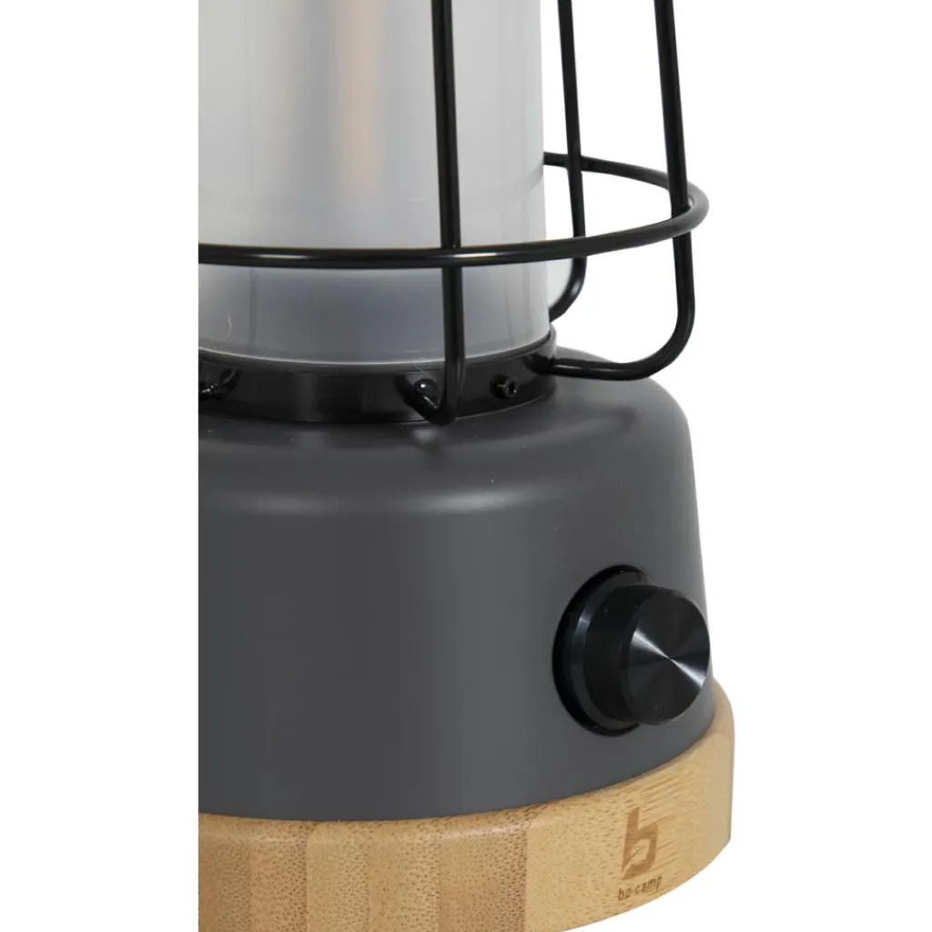 Bo-Camp Harlington Urban Outdoor lantaarn grijs< Verlichting|Verlichting Oplaadbaar