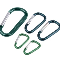 Overige Accessoires-Bo-Camp karabijnhaken set 5 stuks