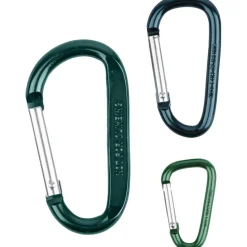 Overige Accessoires-Bo-Camp karabijnhaken set 5 stuks