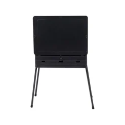 Bo-Camp Koffermodel houtskoolbarbecue black< Houtskool Bbq