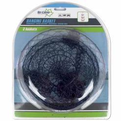 Bo-Camp Metalen hangmandjes< Organizers