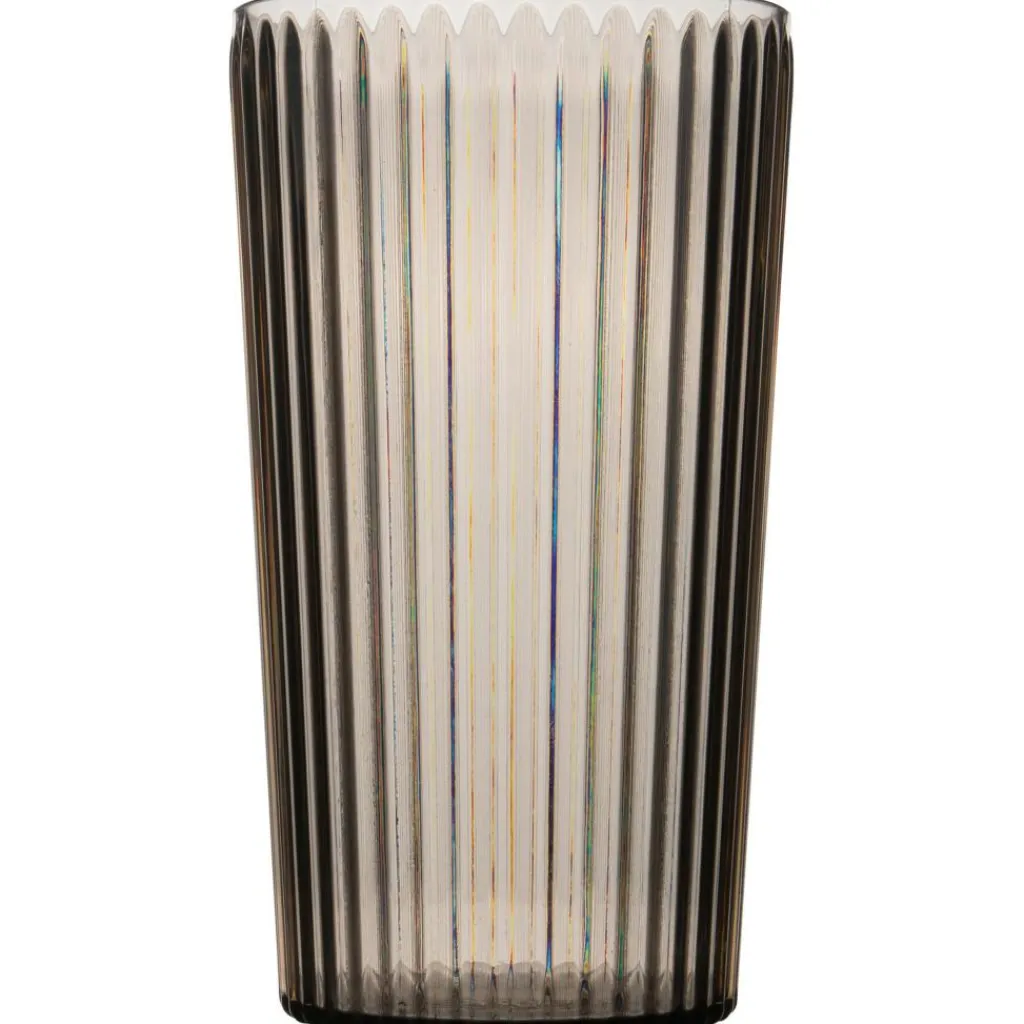 Bo-Camp Nomad drinkglas 480 ml grey 4-pack< Glazen & Bekers