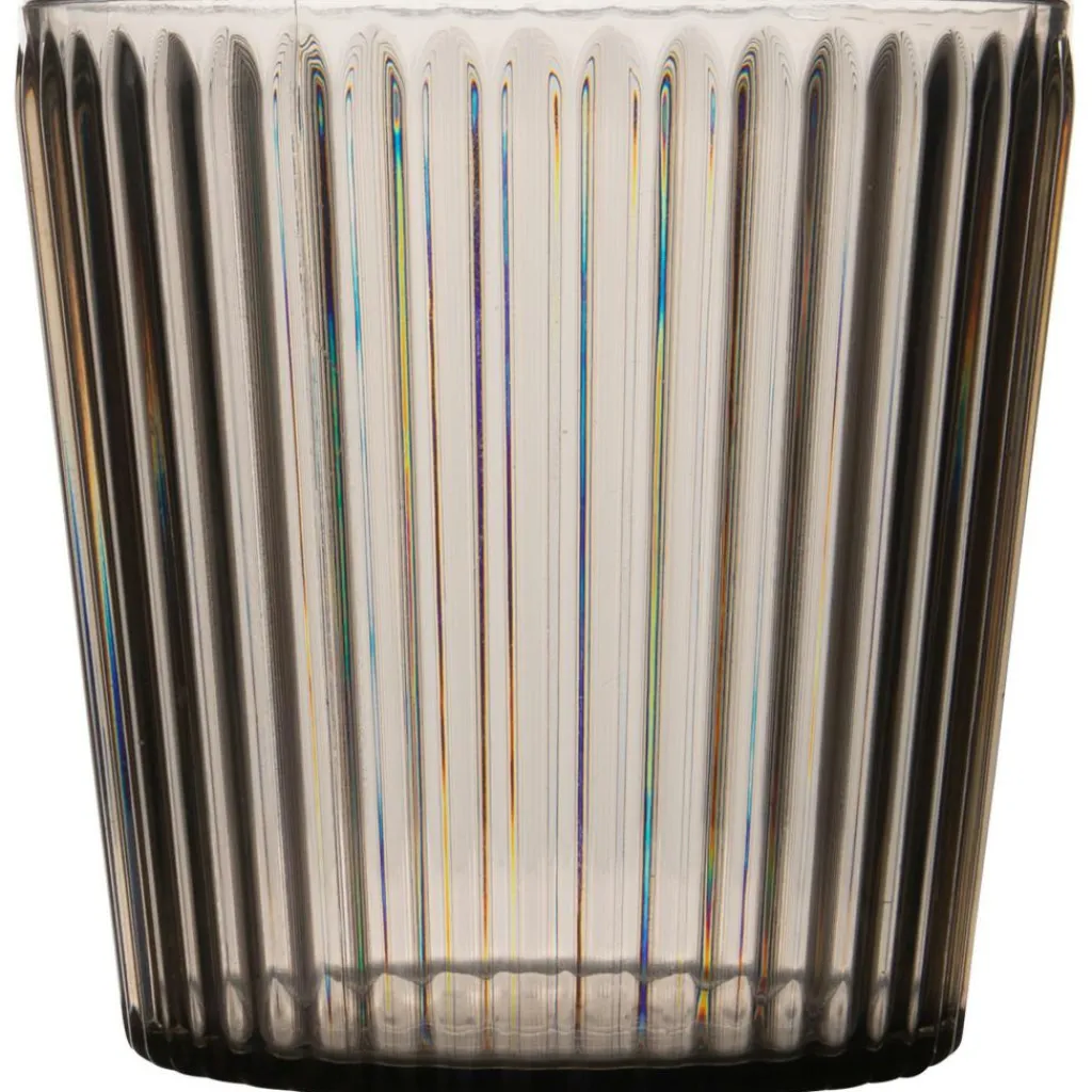 Glazen & Bekers-Bo-Camp Nomad drinkglas 400 ml grey 4-pack