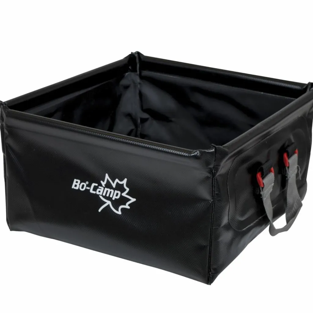 Bo-Camp Opvouwbare afwasteil 12 liter vierkant< Emmers & Bakken