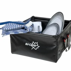 Bo-Camp Opvouwbare afwasteil 12 liter vierkant< Emmers & Bakken