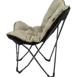 Vouwstoelen-Bo-Camp Redbridge M vlinderstoel beige