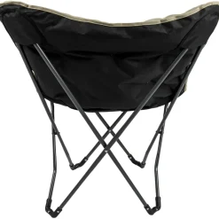 Vouwstoelen-Bo-Camp Redbridge M vlinderstoel beige