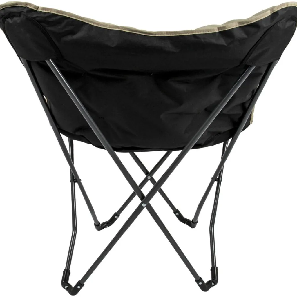 Vouwstoelen-Bo-Camp Redbridge M vlinderstoel beige