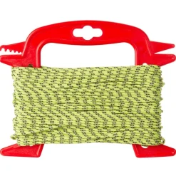 Scheerlijnen &Amp; Spanners-Bo-Camp Reflecterende scheerlijn op haspel 20 meter x ø 3 mm