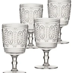 Glazen & Bekers-Bo-Camp Sicilian wijnglas 300 ml transparent 4-pack