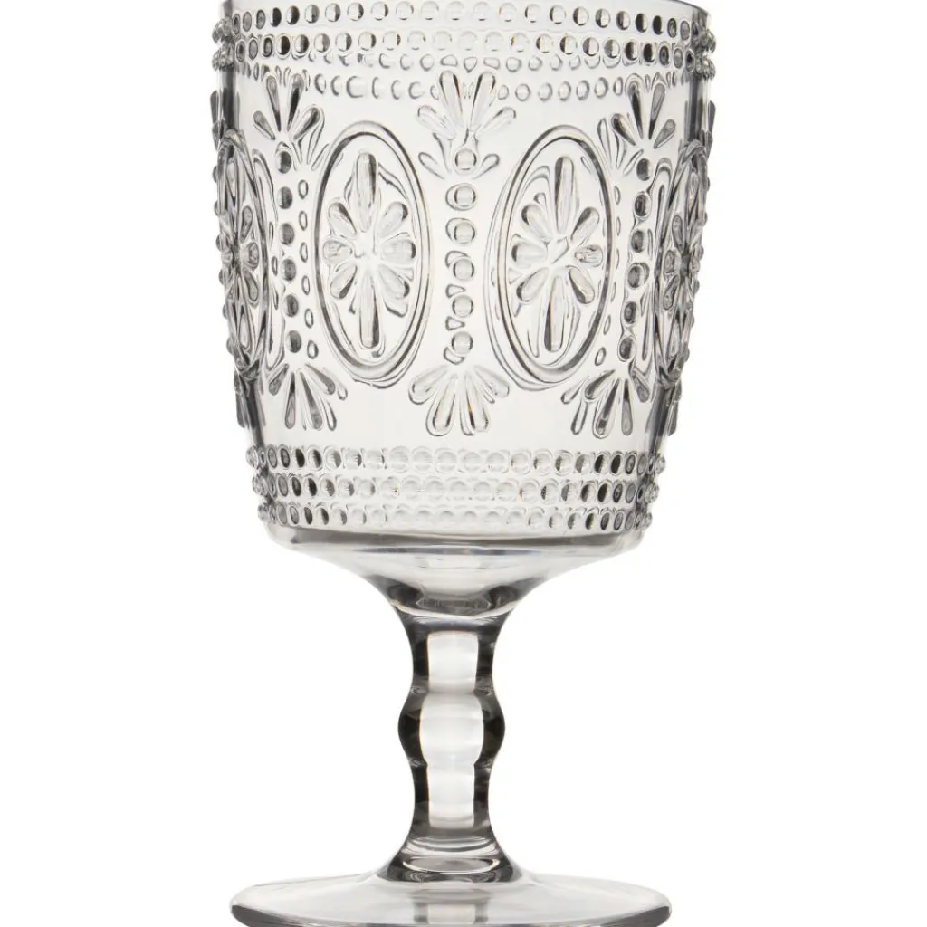 Glazen & Bekers-Bo-Camp Sicilian wijnglas 300 ml transparent 4-pack