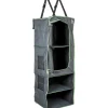 Organizers-Bo-Camp Tentorganizer 4-vaks met 1 deur grijs