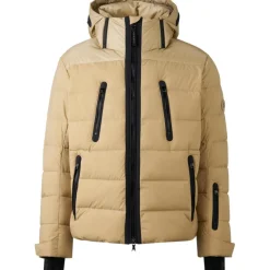Ski Jassen|Wintersport-Bogner Blaine winterjas heren light almond