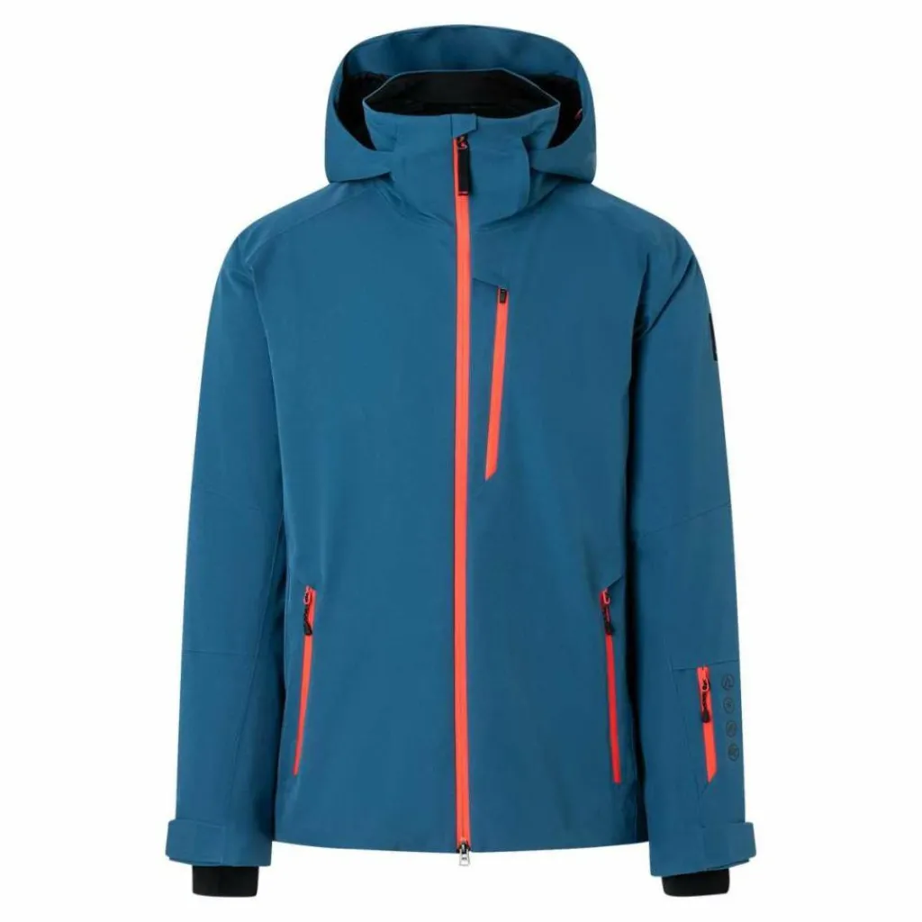 Bogner Eason winterjas heren blue grey< Ski Jassen|Wintersport