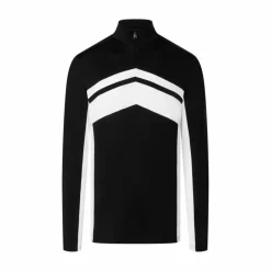Bogner Elio skipully heren black< Skipullies|Wintersport
