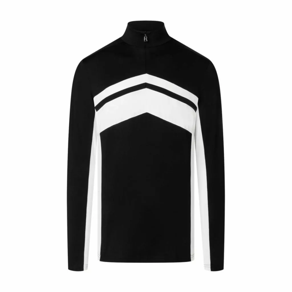 Bogner Elio skipully heren black< Skipullies|Wintersport