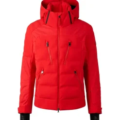 Ski Jassen|Wintersport-Bogner Fionn winterjas heren fast red