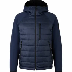 Bogner Fire+Ice Anian softshell jas heren night blue< Jassen