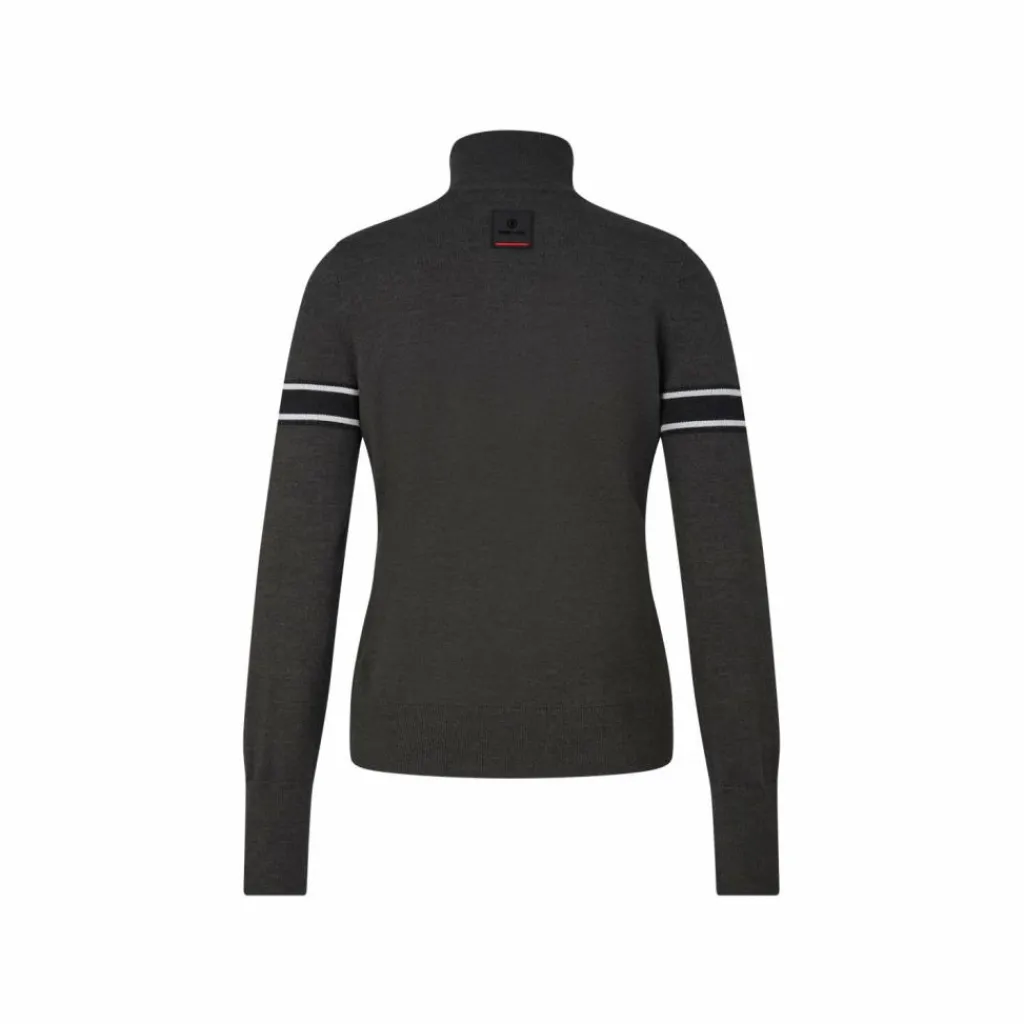 Wintersport|Skipullies-Bogner Fire+Ice Azra skipully dames anthracite