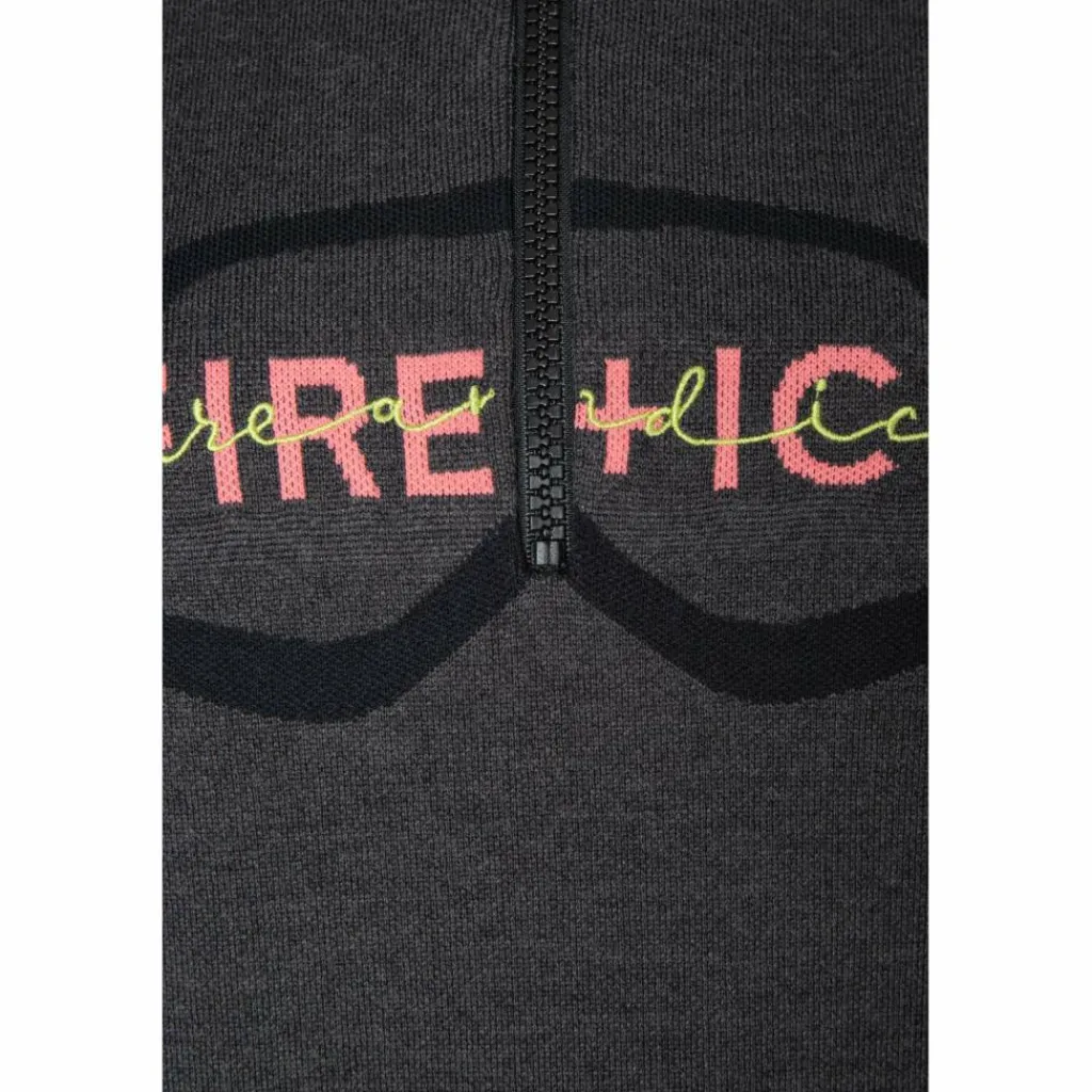 Wintersport|Skipullies-Bogner Fire+Ice Azra skipully dames anthracite