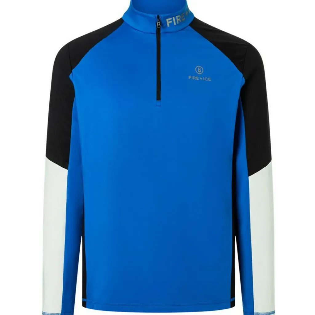 Skipullies|Wintersport-Bogner Fire+Ice Berkan skipully heren nautical blue