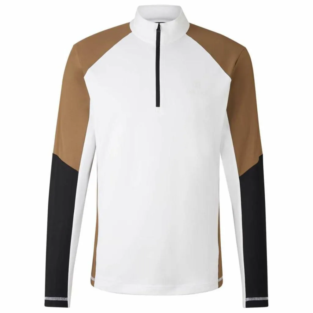 Skipullies|Wintersport-Bogner Fire+Ice Berkan skipully heren offwhite