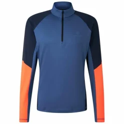 Bogner Fire+Ice  Berkan skipully heren blue grey neon orange< Skipullies|Wintersport