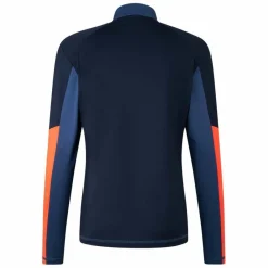 Bogner Fire+Ice  Berkan skipully heren blue grey neon orange< Skipullies|Wintersport