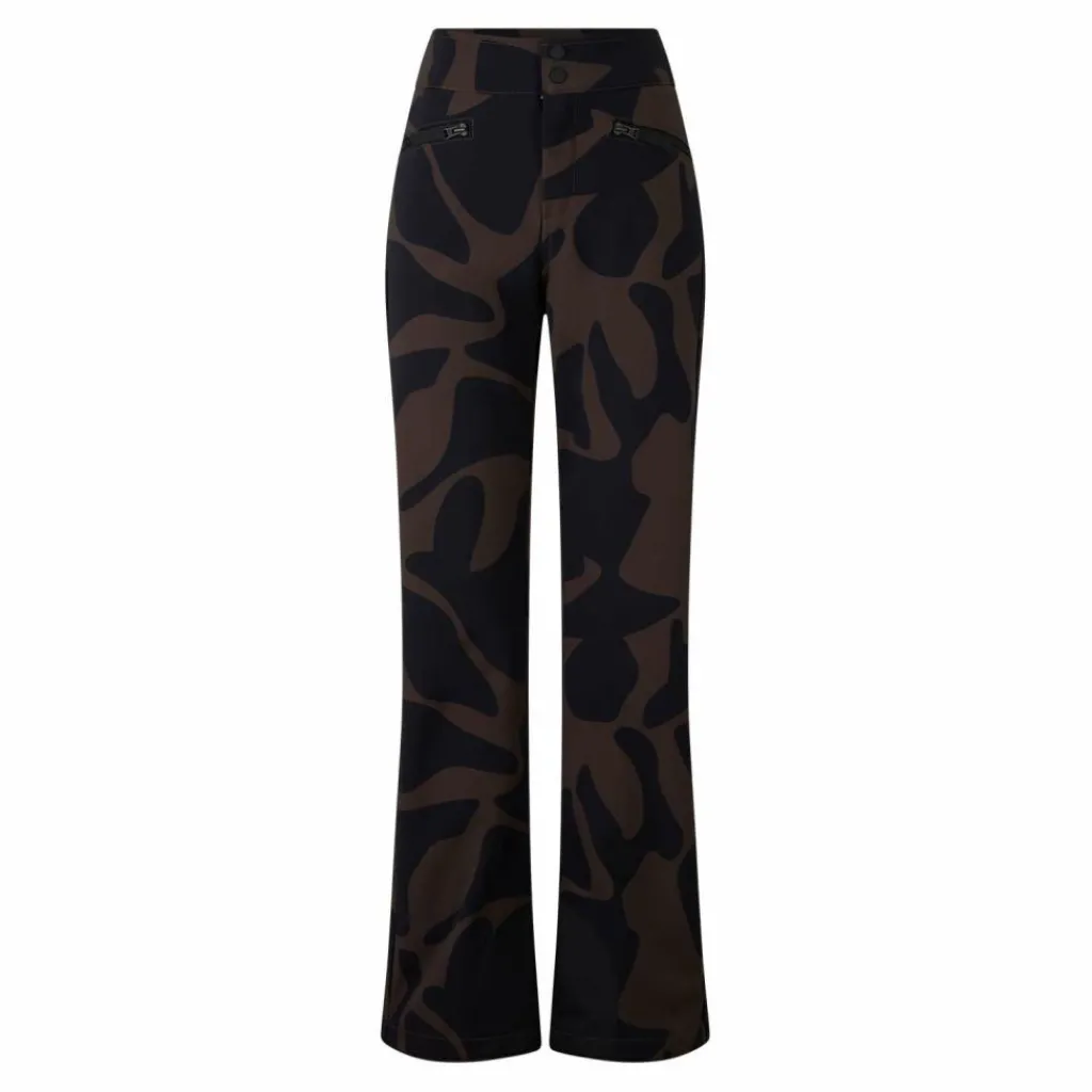 Skibroeken|Wintersport-Bogner Fire+Ice Ireen skibroek dames espresso