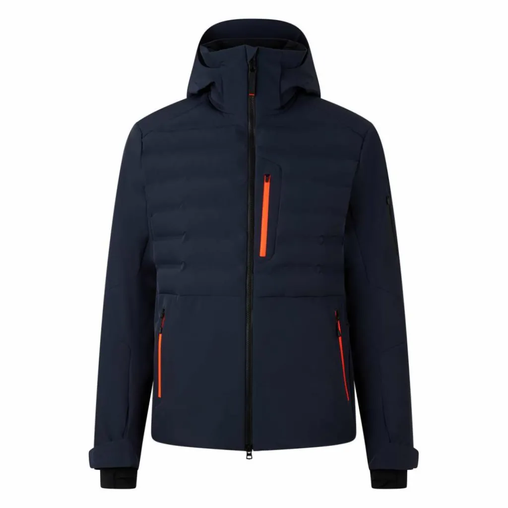 Ski Jassen|Wintersport-Bogner Fire+Ice Ivo winterjas heren night blue