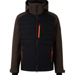 Bogner Fire+Ice  Ivo winterjas heren black chocolade< Ski Jassen|Wintersport