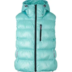 Bogner Fire+Ice  Naima bodywarmer dames snow blue< Ski Jassen|Wintersport