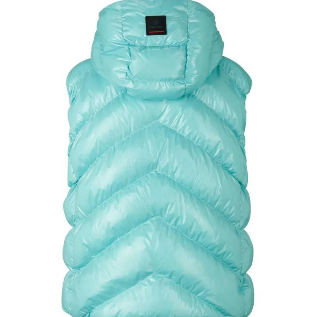 Bogner Fire+Ice Naima bodywarmer dames snow blue< Ski Jassen|Wintersport