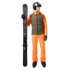 Bogner Fire+Ice  Nic skibroek heren vibrant orange< Skibroeken|Wintersport
