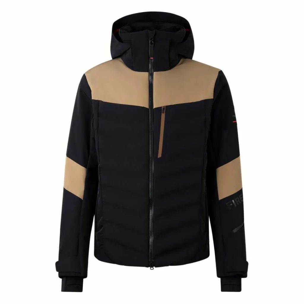 Bogner Fire+Ice Radek winterjas heren black beige< Ski Jassen|Wintersport