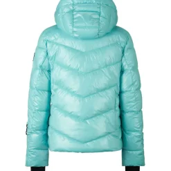 Ski Jassen|Wintersport-Bogner Fire+Ice  Saelly winterjas dames snow blue