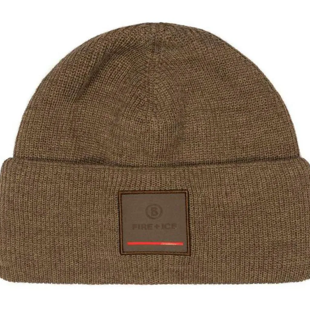 Mutsen|Wintersport-Bogner Fire+Ice Tarek muts hazelnut