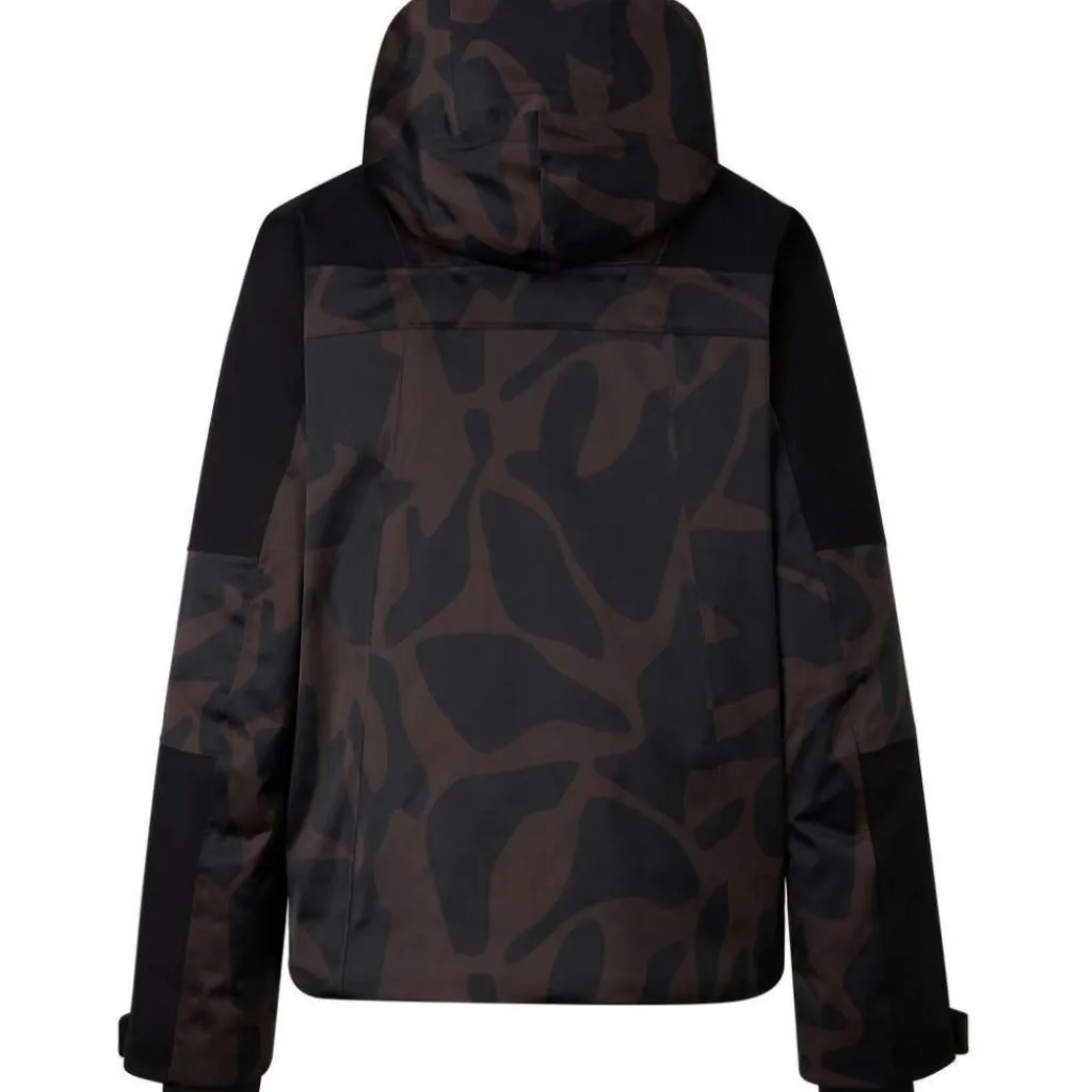 Bogner Fire+Ice Tinka winterjas dames espresso< Ski Jassen|Wintersport