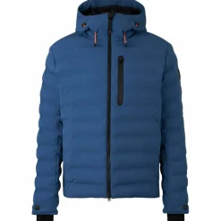 Ski Jassen|Wintersport-Bogner Fire+Ice  York winterjas heren blue grey