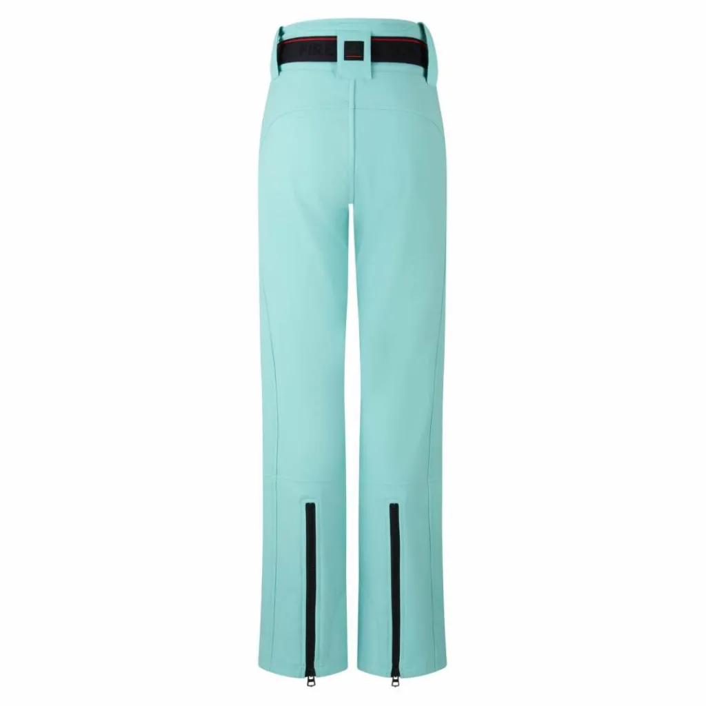 Bogner Fire+Ice Zula softshell skibroek dames snow blue< Skibroeken|Wintersport