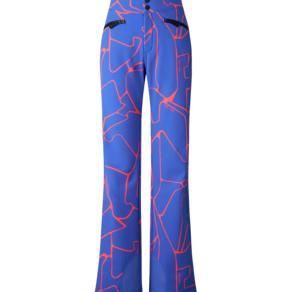 Skibroeken|Wintersport-Bogner Ireen skibroek dames amparo blue