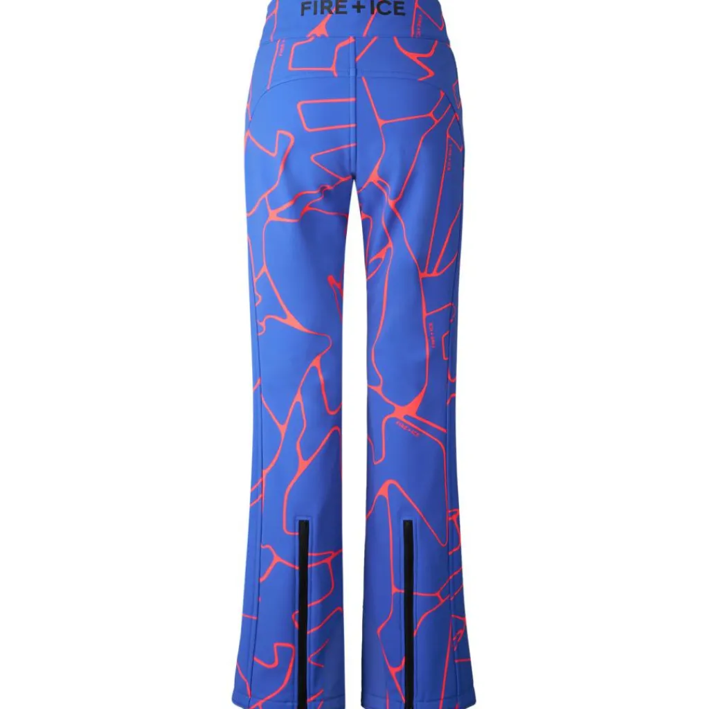 Skibroeken|Wintersport-Bogner Ireen skibroek dames amparo blue