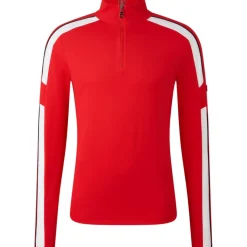 Bogner Jannik skipully heren fast red< Skipullies|Wintersport
