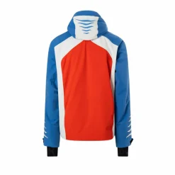 Ski Jassen|Wintersport-Bogner Jorik winterjas heren coral blue white