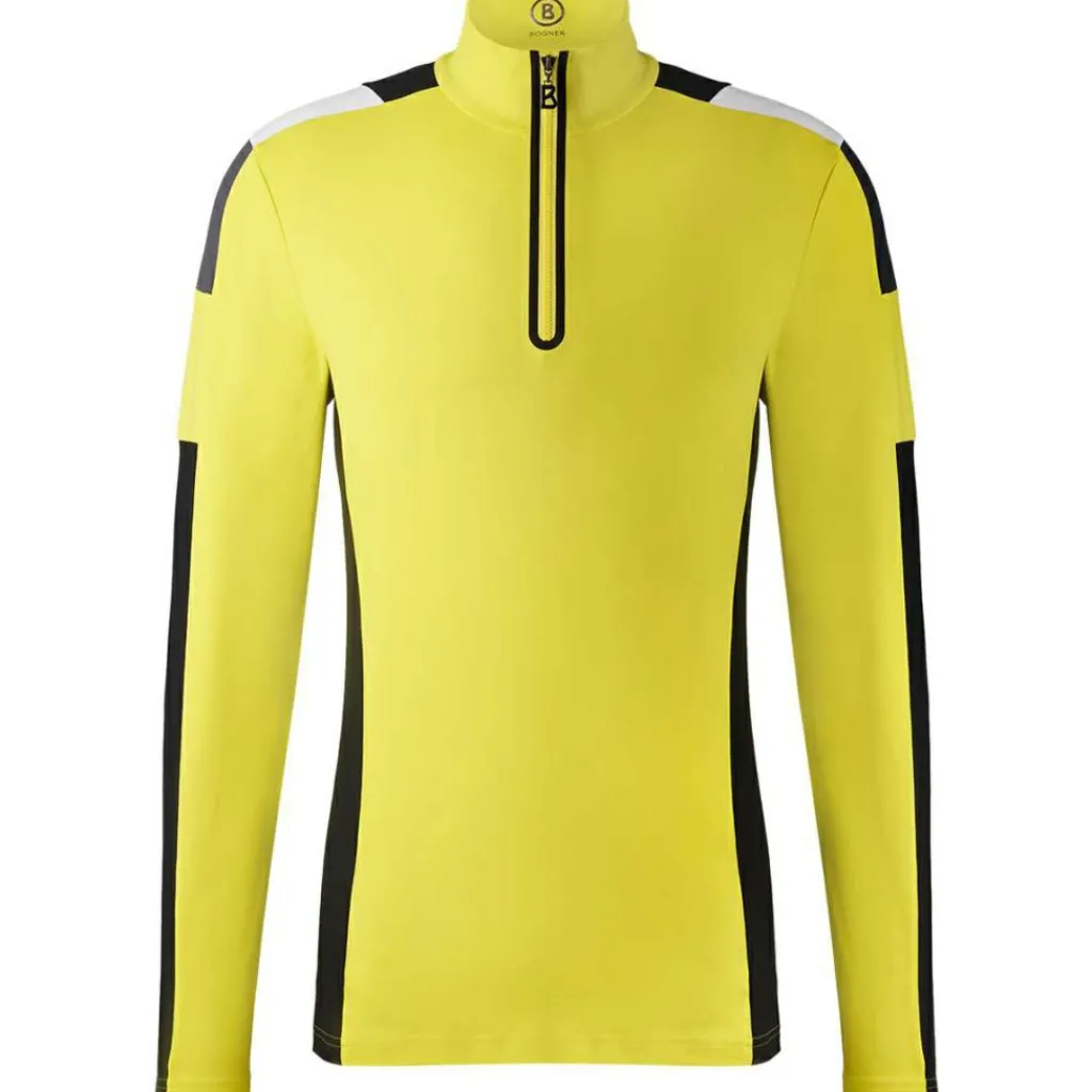 Bogner Mica skipully heren yellow< Skipullies|Wintersport
